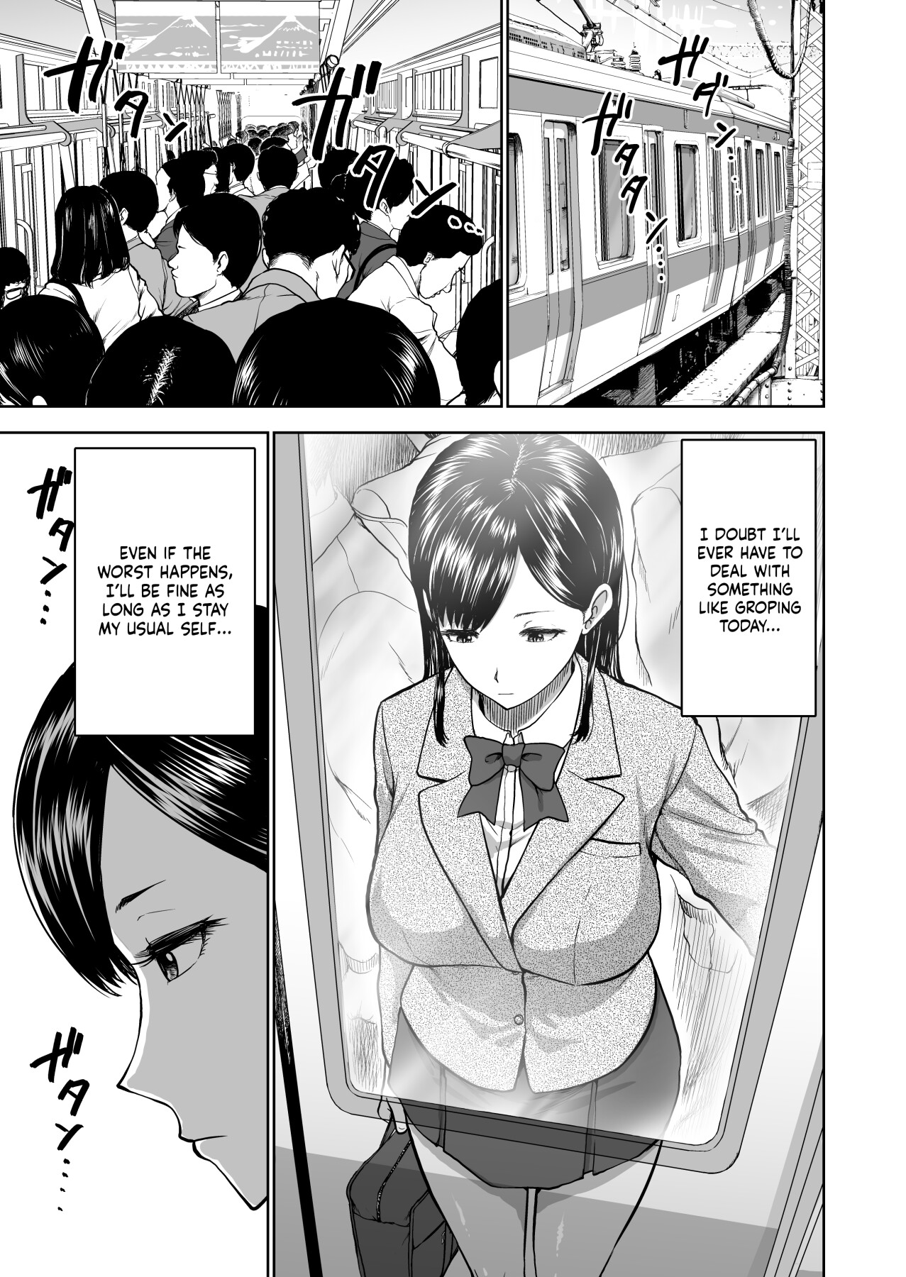 Hentai Manga Comic-The Smile Switch of an Expressionless Girl-Read-7